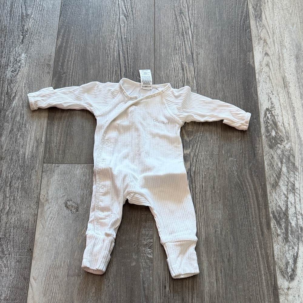 Bonds Cozy White Kids One Piece‎
